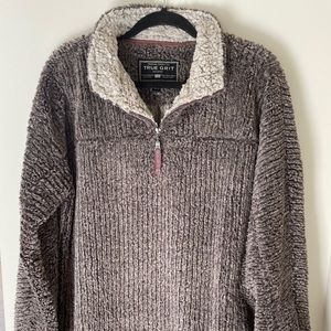 TRUE GRIT Frosty Tipped Pullover